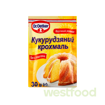 Крохмаль кукурудзяний 30г Dr.Oetker