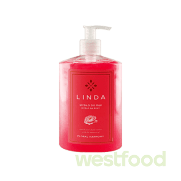 Мило рідке Linda  500мл Троянда та півонія /в уп.21шт в асорт./