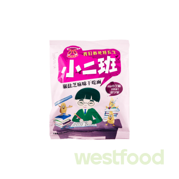 Локшина Хрустка з кунжутом, сіллю та перцем F15-GC01