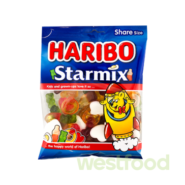 Желейки Haribo 200г Starmix /в уп.30шт/