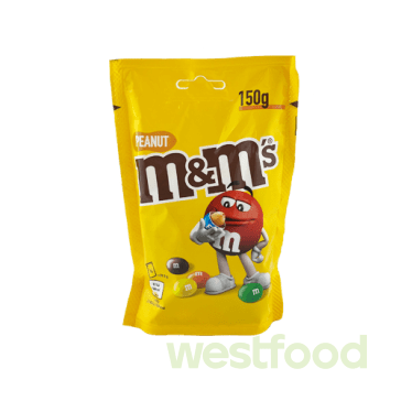 Драже M&M's 150г Peanut /в уп.30шт/