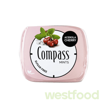 Драже Compass 14г AgerolaCherry /в уп.12шт/