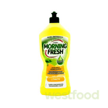 Миючий засіб MorningFresh 900мл Лимон /в уп.4шт/