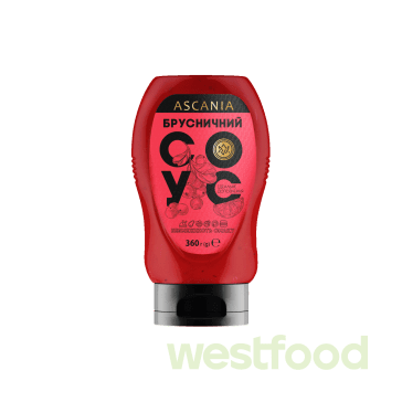 Соус Ascania Брусничний 300мл /уп.10шт/