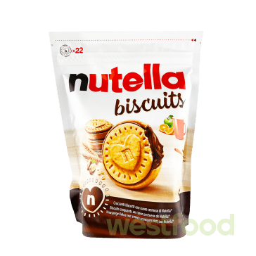 Печиво Nutella Biscuits 304г/в уп.20шт/