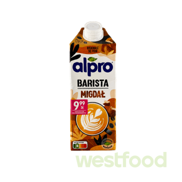 Молоко Alpro Barista Мигдалеве 750мл /уп.8шт/