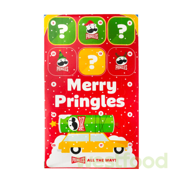 Адвент-календар PRINGLES Чіпси 1085г (23*40г+165г)