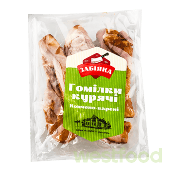 Гомілки курячі копчено-варені (газ 0,7кг)