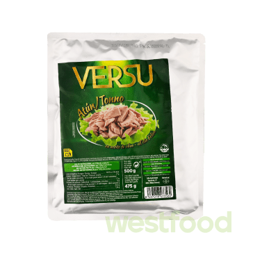 Тунець Versu 500г (пакет) в оливковій олії /в уп.20шт/