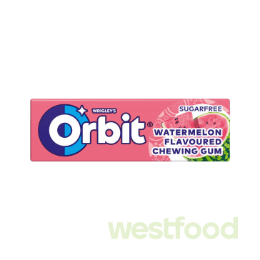 Жувальна гумка Orbit 14г Watermelon /уп.30шт/