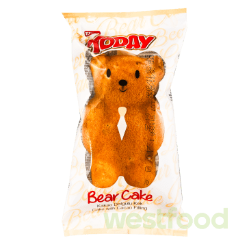 Пончик Today Bear Cake 40г/уп.24шт/