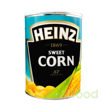 Кукурудза консервована Heinz 400г/в уп.20шт/