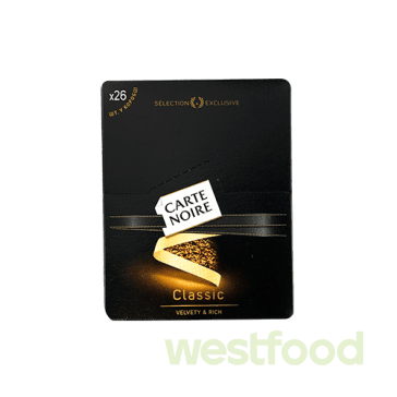Кава розчинна Carte Noire Стік 26*1,8г/уп 20шт/