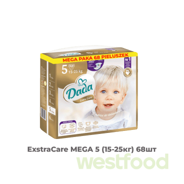 Підгузники Dada ExstraCare MEGA 5 (15-25кг) 68шт