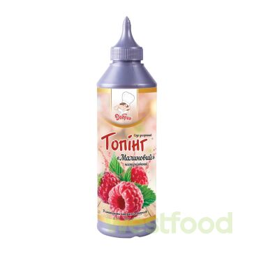 Топінг Добрик 600г Малиновий /в уп.12шт/