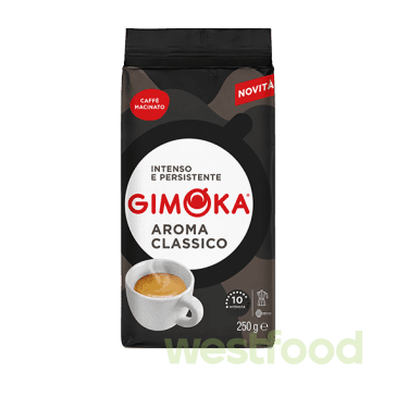 Кава мелена Gimoka Aroma Classico 250г/в уп.20шт/