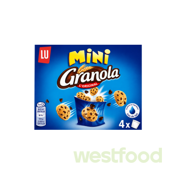 Печиво LU 160г Mini Granola /уп.12шт/