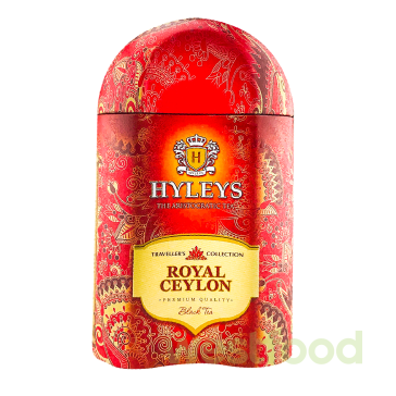 Чай Hyleys 100г Ceylan Royal чорний /уп.12шт/
