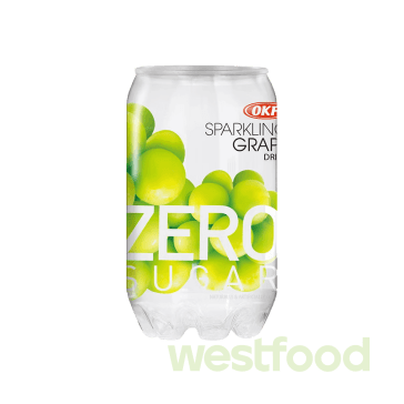 Напій OKF ZEROSugar 350г Виноград /уп.24шт/