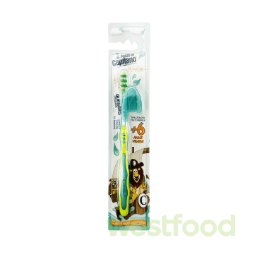 Зубна щітка Capitano Junior 6+
