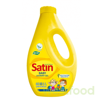 Гель для прання Satin Natural Balance 2л для дит.одягу