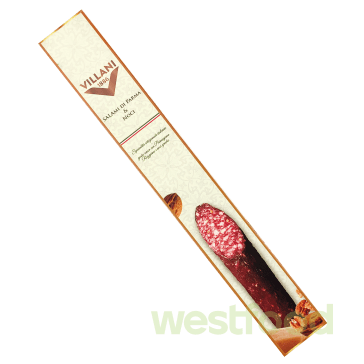 Салямі Villani Di Parma&Noci з грецьким горіхом та пармезаном 250г, шт