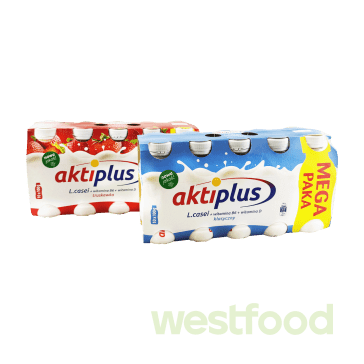 Йогурт Aktiplus 10шт*100г в асорт. /в уп.8шт/