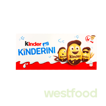 Печиво Kinder Kinderini 100г /уп.16шт/