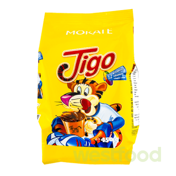 Какао TIGO 450г /уп.6шт/