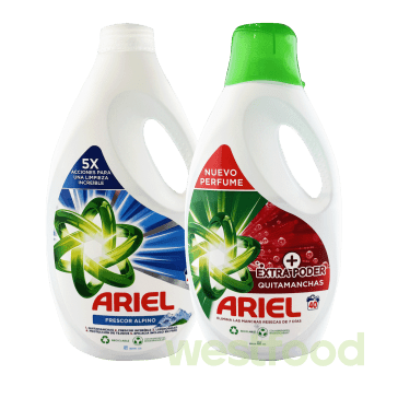 Гель для прання Ariel 2л в асорт./уп.4шт/