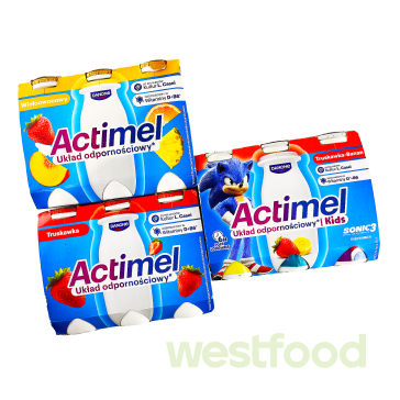 Йогурт Actimel 6шт*100г