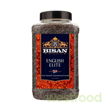 Чай Bisan Англійський елітний 150г /уп.6шт/