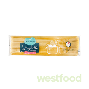 Макарони Pastani 500г Spaghetti Ekspres/в уп.20шт/