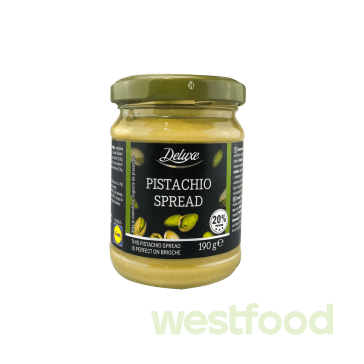 Фісташкова паста Deluxe 20% 190г /в уп.12шт/