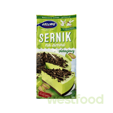 Суміш для сирника Gellwe 193г Фісташка /в уп.10шт/