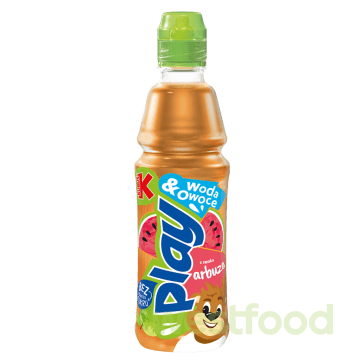 Напій Kubus 400мл Кавун /в уп.12шт/