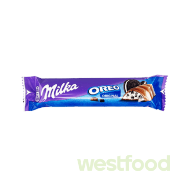 Шоколад Milka  37г Oreo батончик /в уп.36шт/