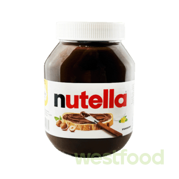 Крем-паста Nutella горіхова 1кг /в уп.6шт/