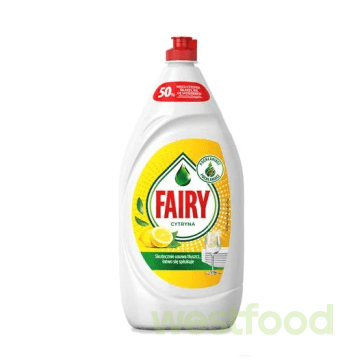 Миючий засіб Fairy Lemon 650 мл/в уп.16шт/