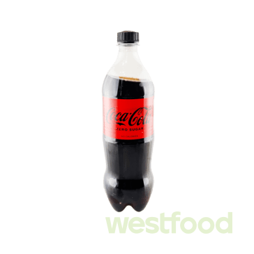 Напій Coca-Cola Zero Sugar 750мл /в уп.12шт/