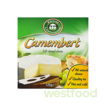 Сир Експорт Camembert 125г 50%