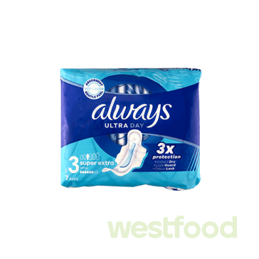 Прокладки жіночі Always Ultra Super Extra ароматиз. /упак. 20шт