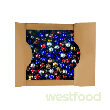 Шоколадні Кульки, ящик 3кг