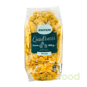 Макарони Pastani 500г Квадрати /в уп.12шт/