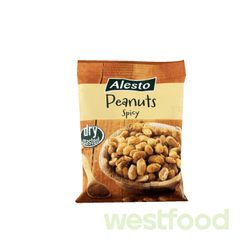 Арахіс смажений Alesto 150г Spicy /уп.30шт в асорт/