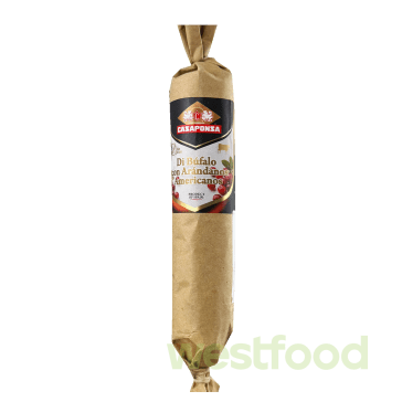Ковбаса Casaponsa Di Bufalo con Arandanos з журавлиною 200г, шт