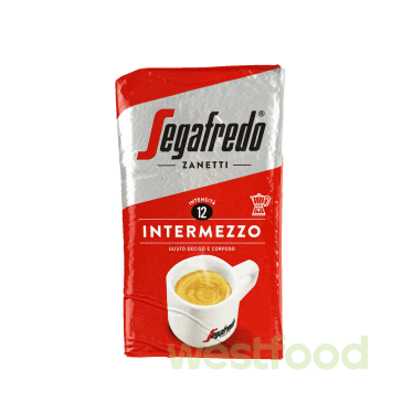 Кава мелена Segafredo Intermezzo 250г /уп.4/20шт/