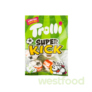 Желейки Trolli  75г Super Kick /в уп.21шт/