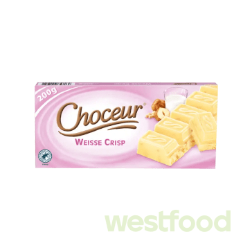 Шоколад Choceur білий хрустк. 200г Blanco Crujiente/Weisse Crisp