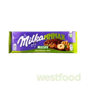 Шоколад Milka 270г Сhoco Wafer (Nussini) /в уп.13шт/